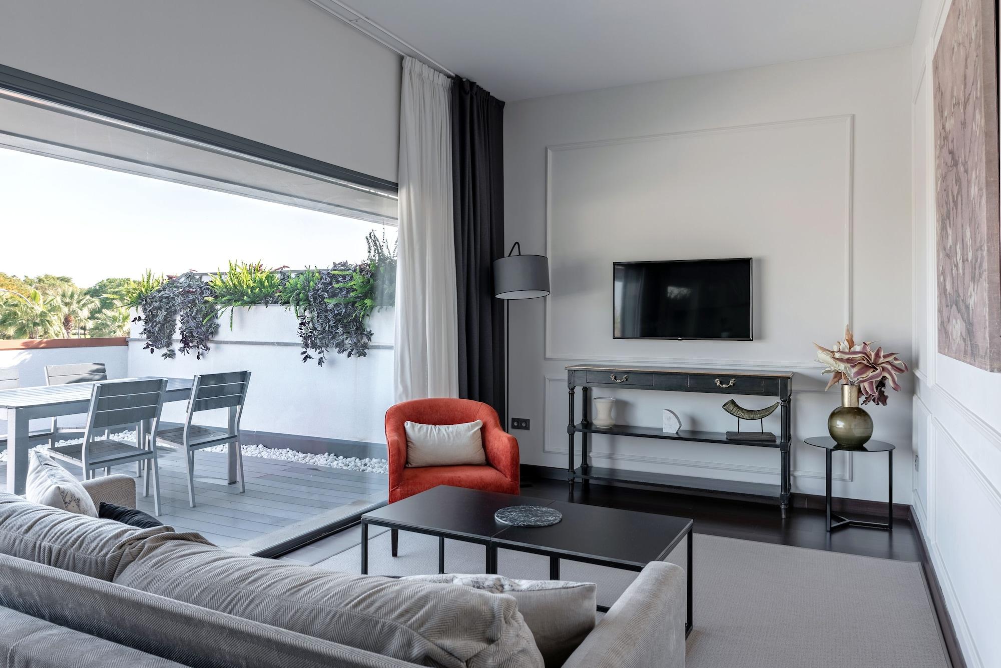 Sevilla Green Suites Alcala de Guadaira Bagian luar foto