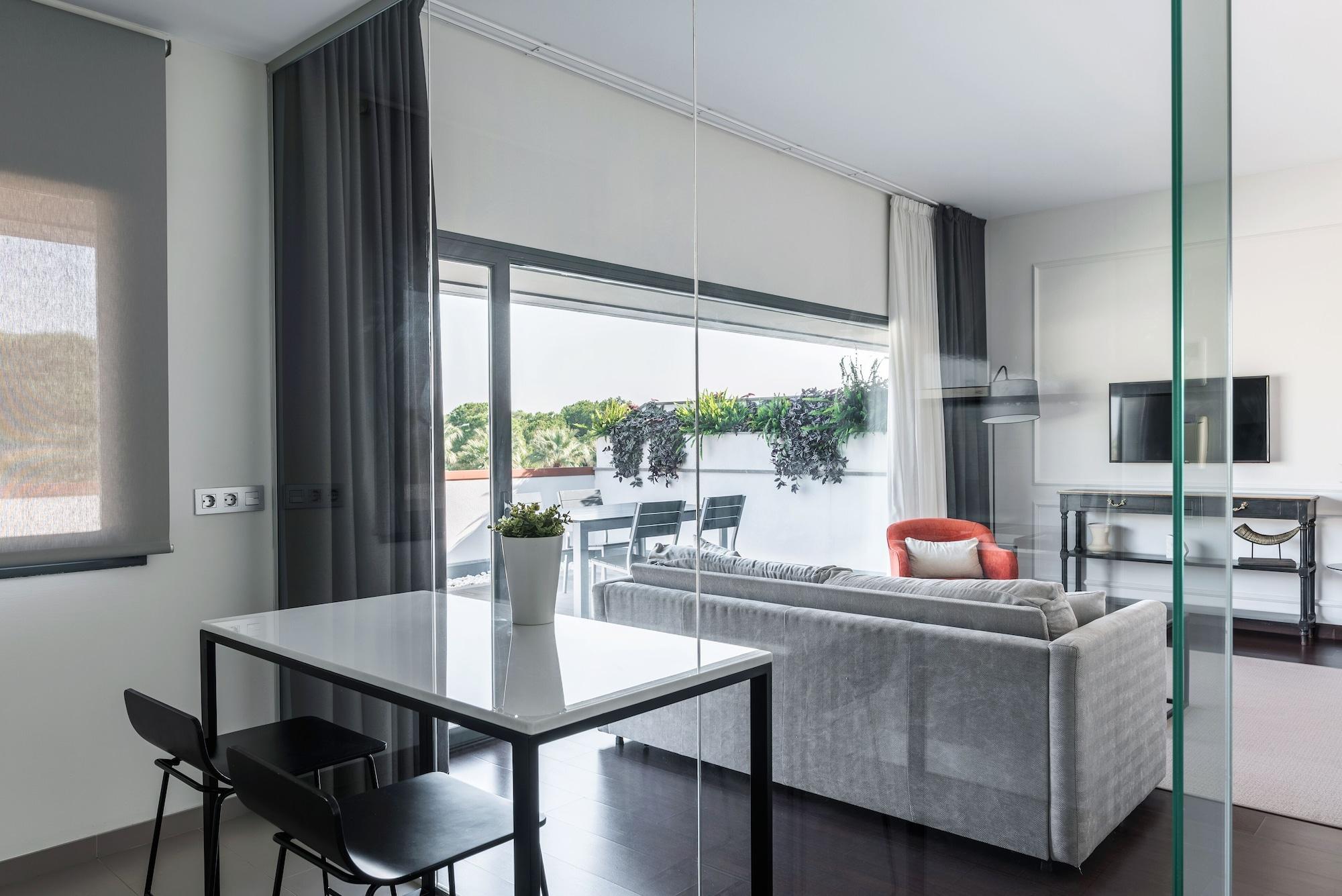 Sevilla Green Suites Alcala de Guadaira Bagian luar foto
