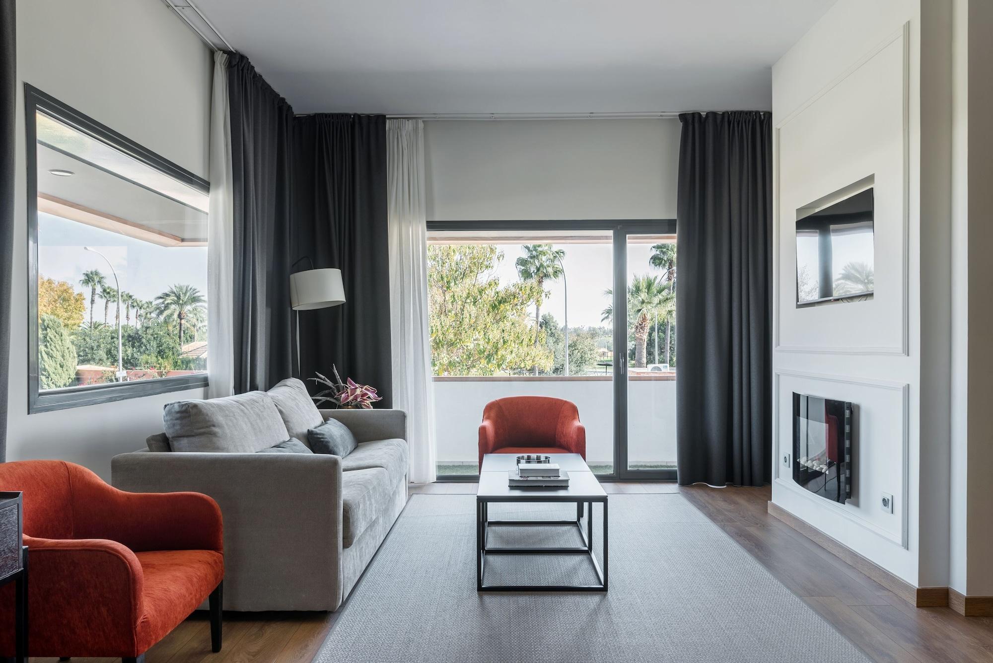 Sevilla Green Suites Alcala de Guadaira Bagian luar foto