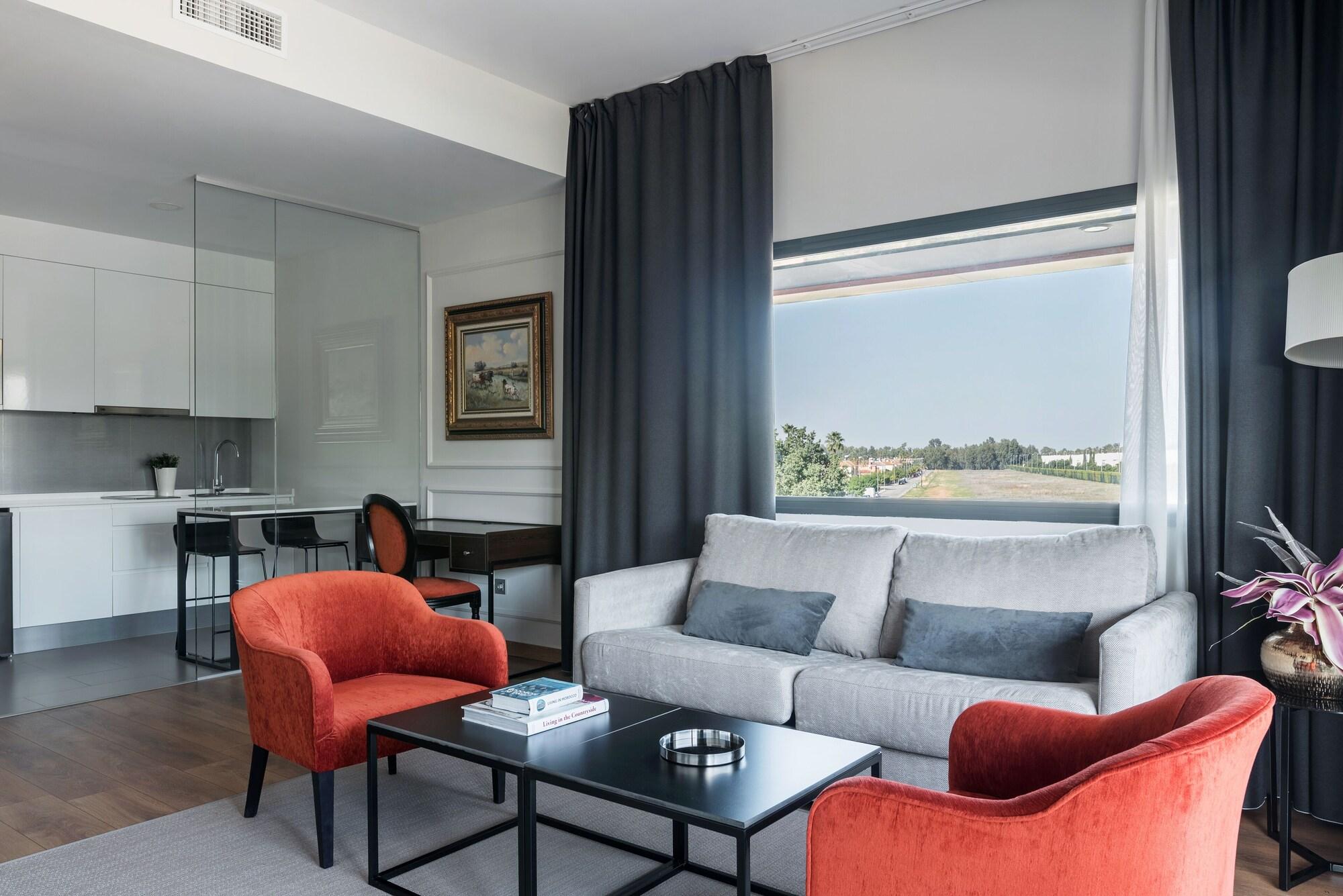 Sevilla Green Suites Alcala de Guadaira Bagian luar foto