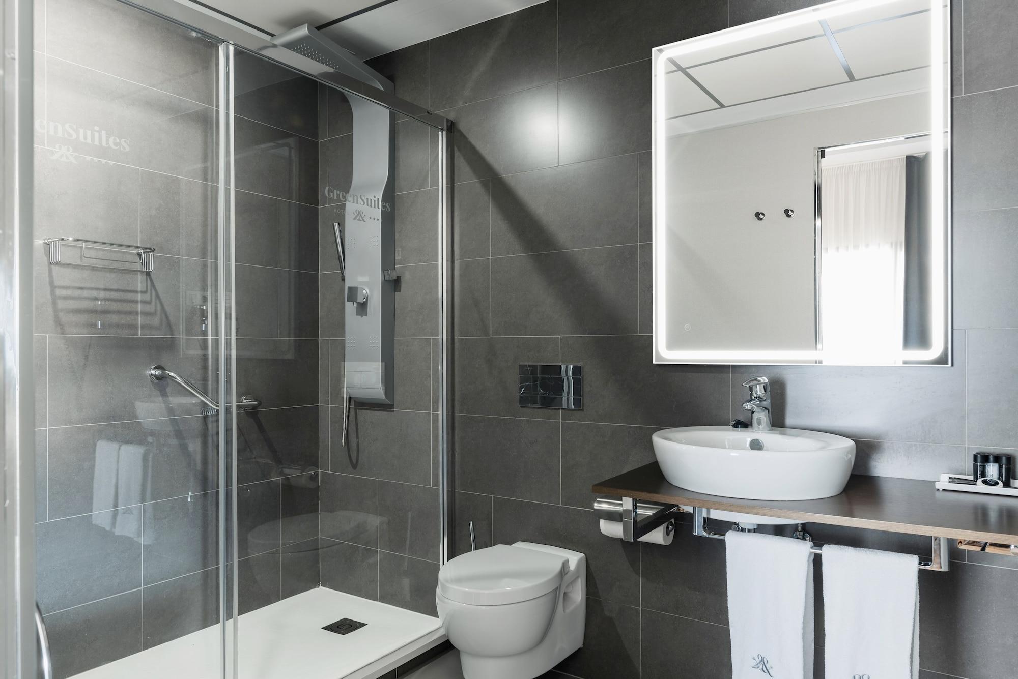 Sevilla Green Suites Alcala de Guadaira Bagian luar foto