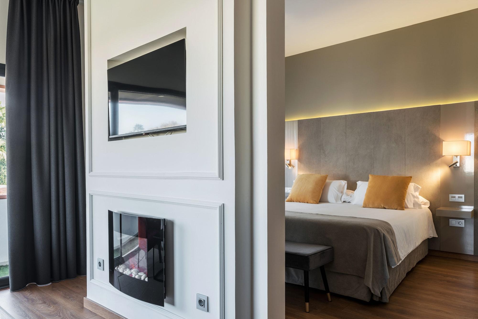 Sevilla Green Suites Alcala de Guadaira Bagian luar foto