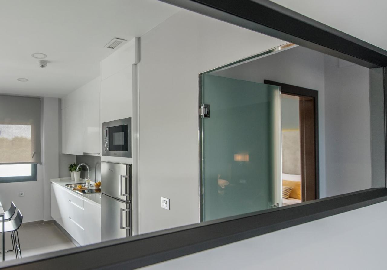 Sevilla Green Suites Alcala de Guadaira Bagian luar foto