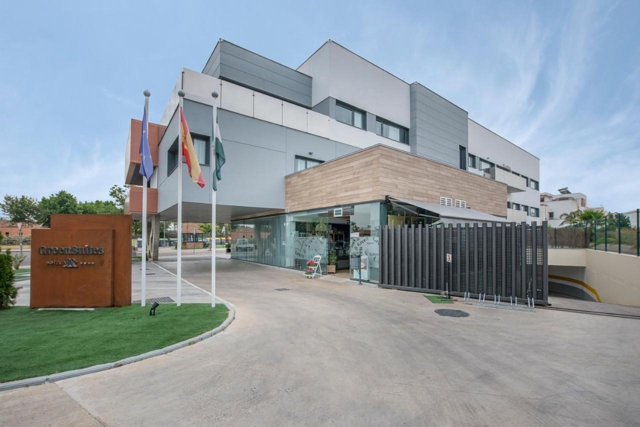 Sevilla Green Suites Alcala de Guadaira Bagian luar foto
