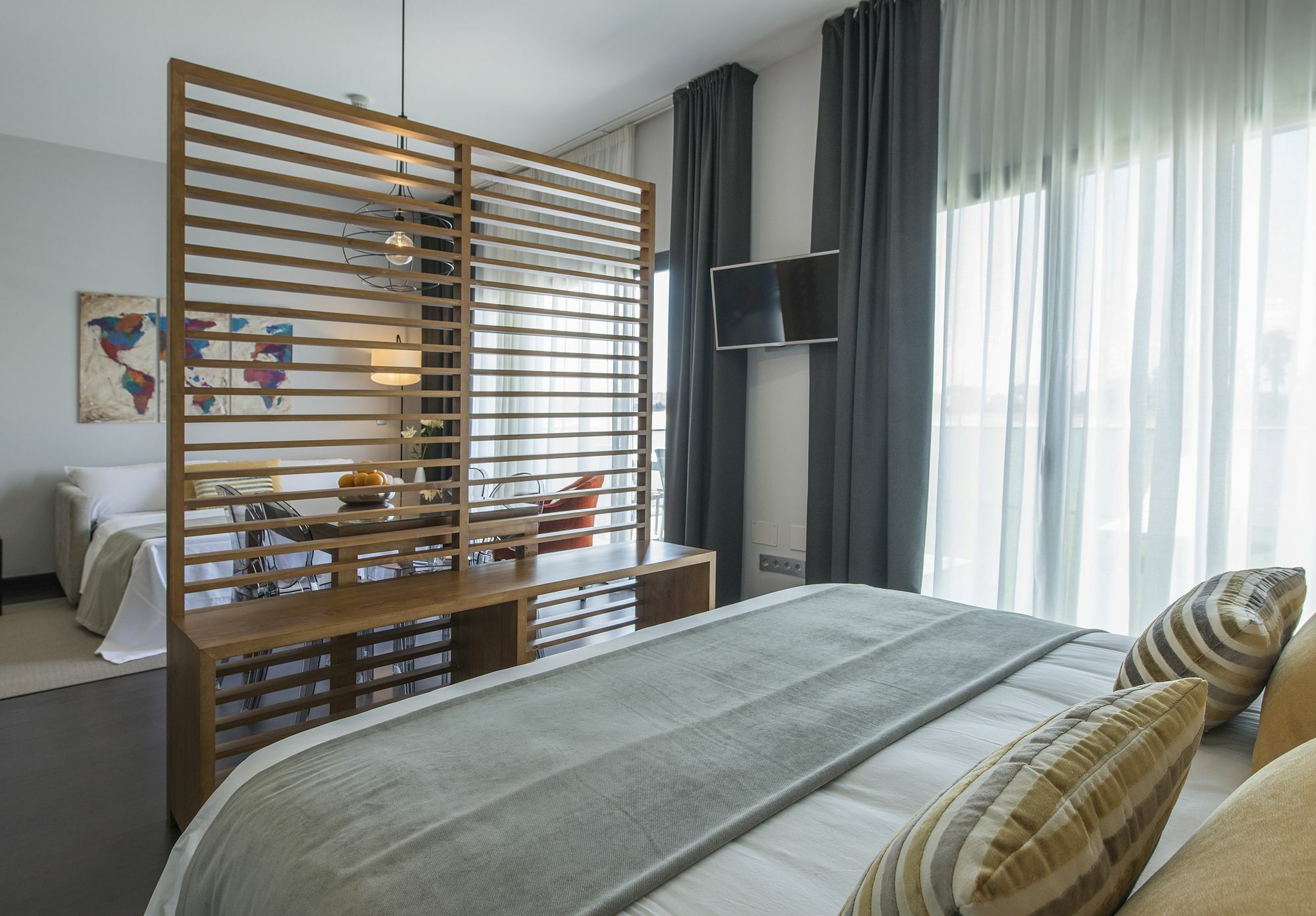Sevilla Green Suites Alcala de Guadaira Bagian luar foto