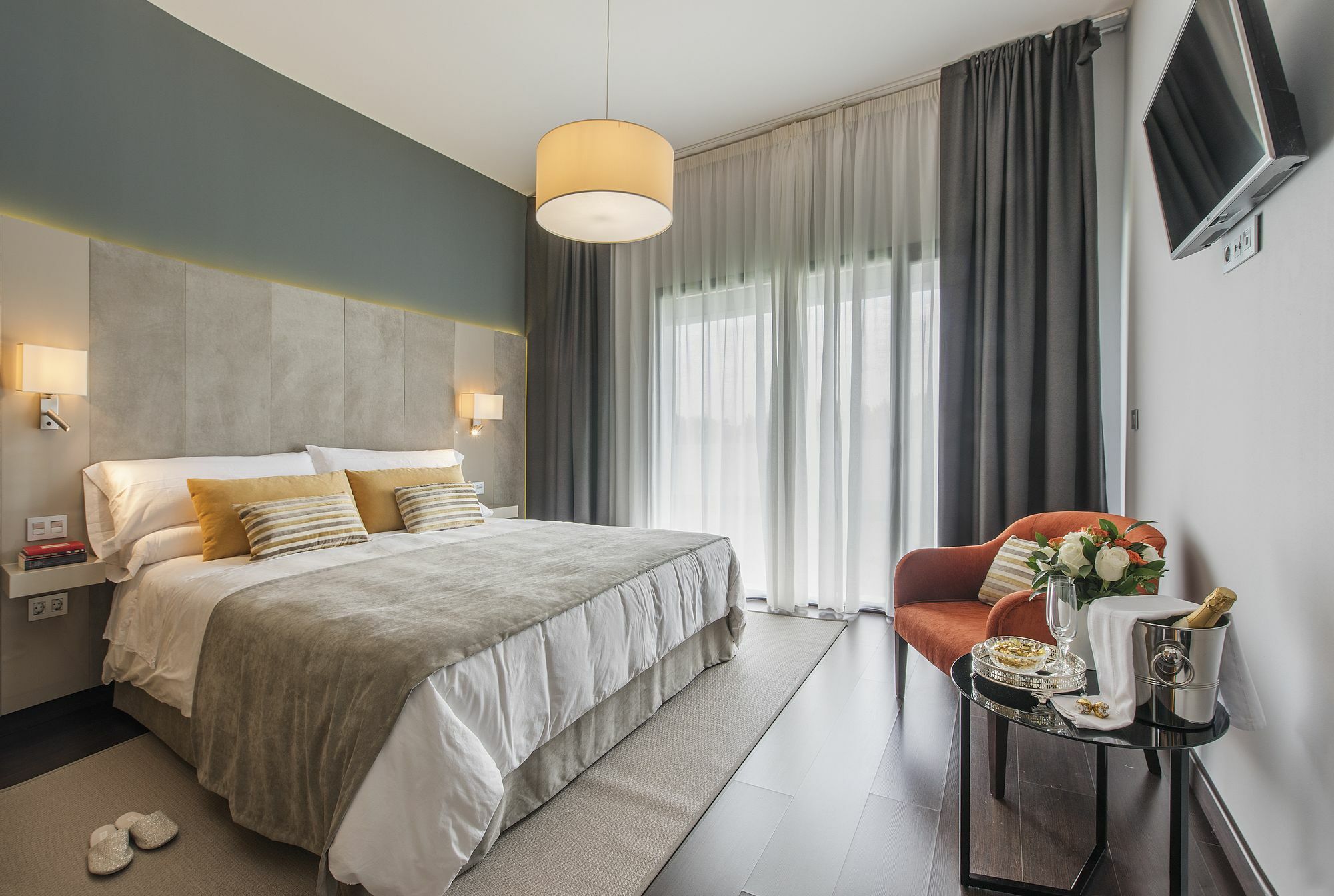 Sevilla Green Suites Alcala de Guadaira Bagian luar foto